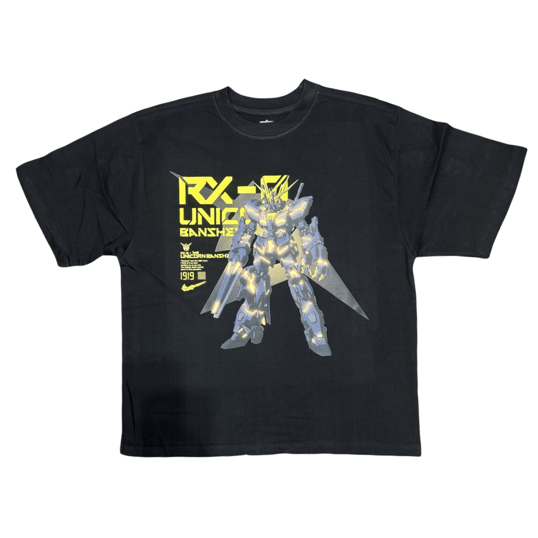 RX-0 Unicorn Banshee Oversized Tee - Santiago Suarez