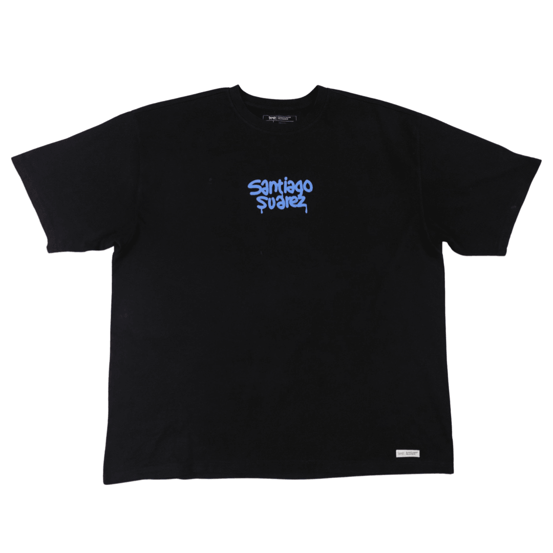 Stay Positive Oversized Tee - Santiago Suarez