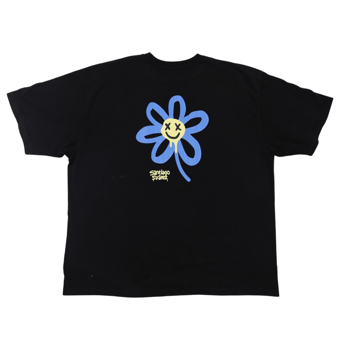 Stay Positive Oversized Tee - Santiago Suarez