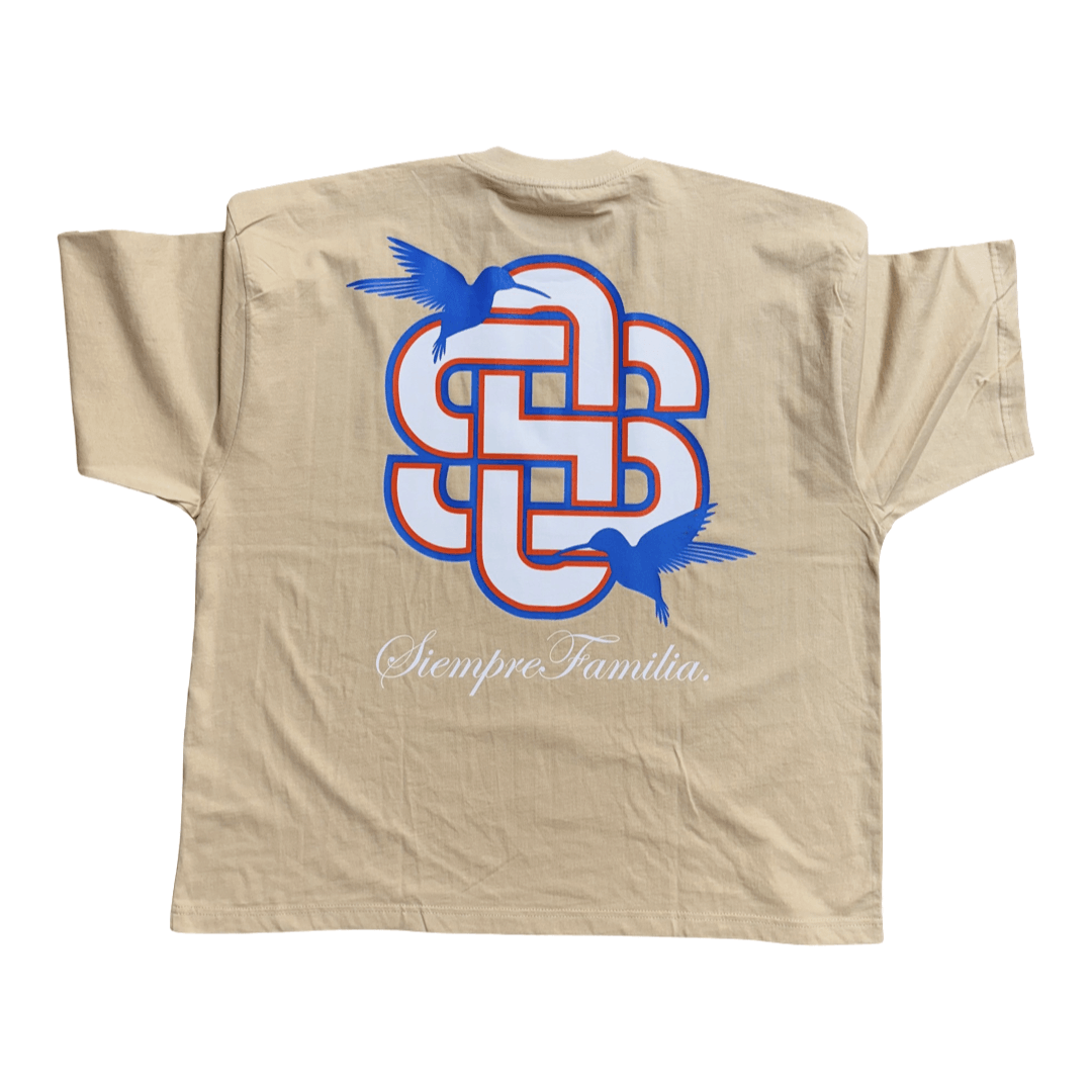 Siempre Familia Oversized Tee - Santiago Suarez