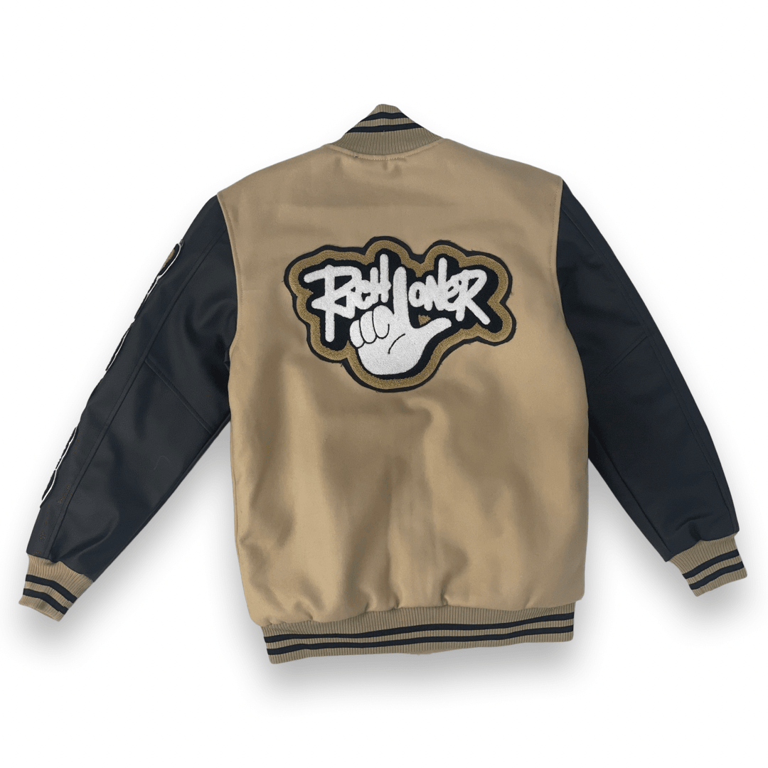 Santiago Suárez Varsity Jacket - Santiago Suarez