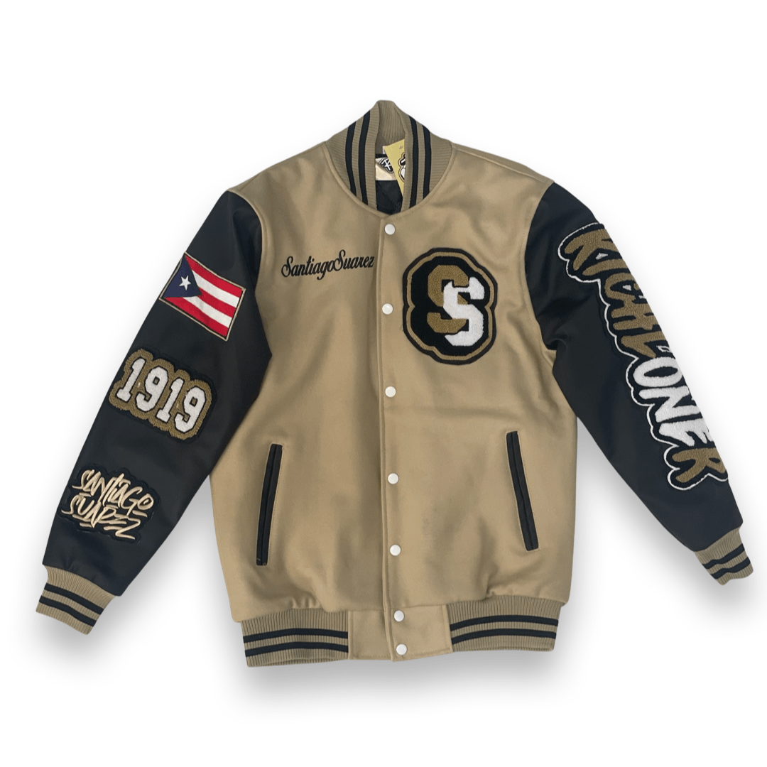 Santiago Suárez Varsity Jacket - Santiago Suarez