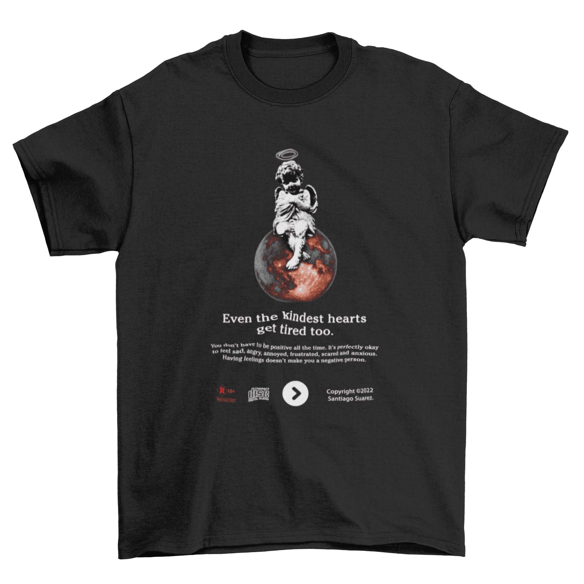 Kindest Hearts T-shirt - Santiago Suarez