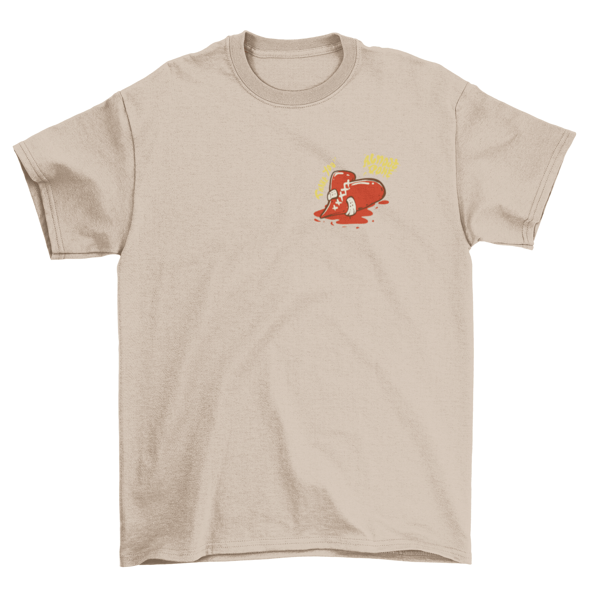 Mended Heart T-shirt - Santiago Suarez