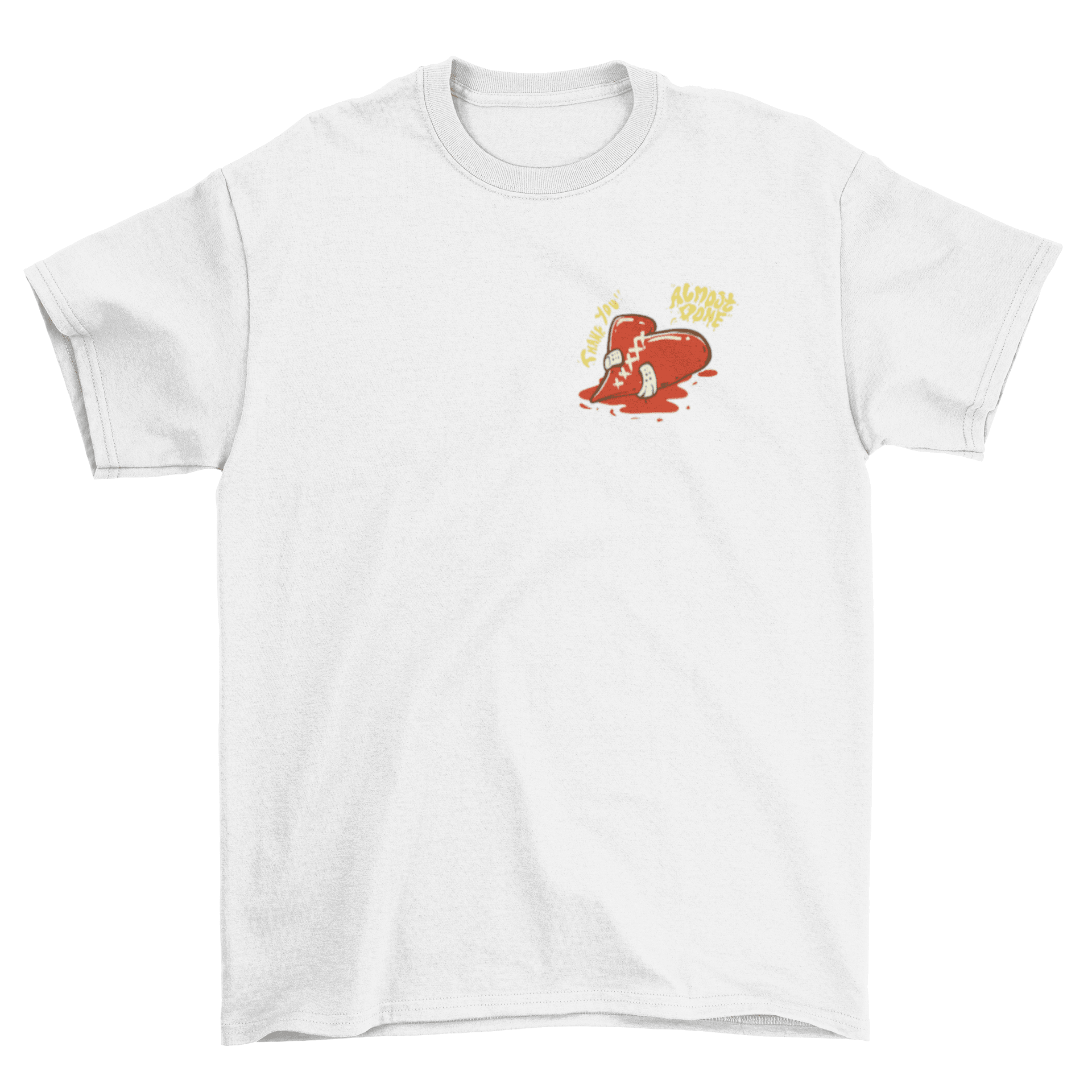 Mended Heart T-shirt - Santiago Suarez