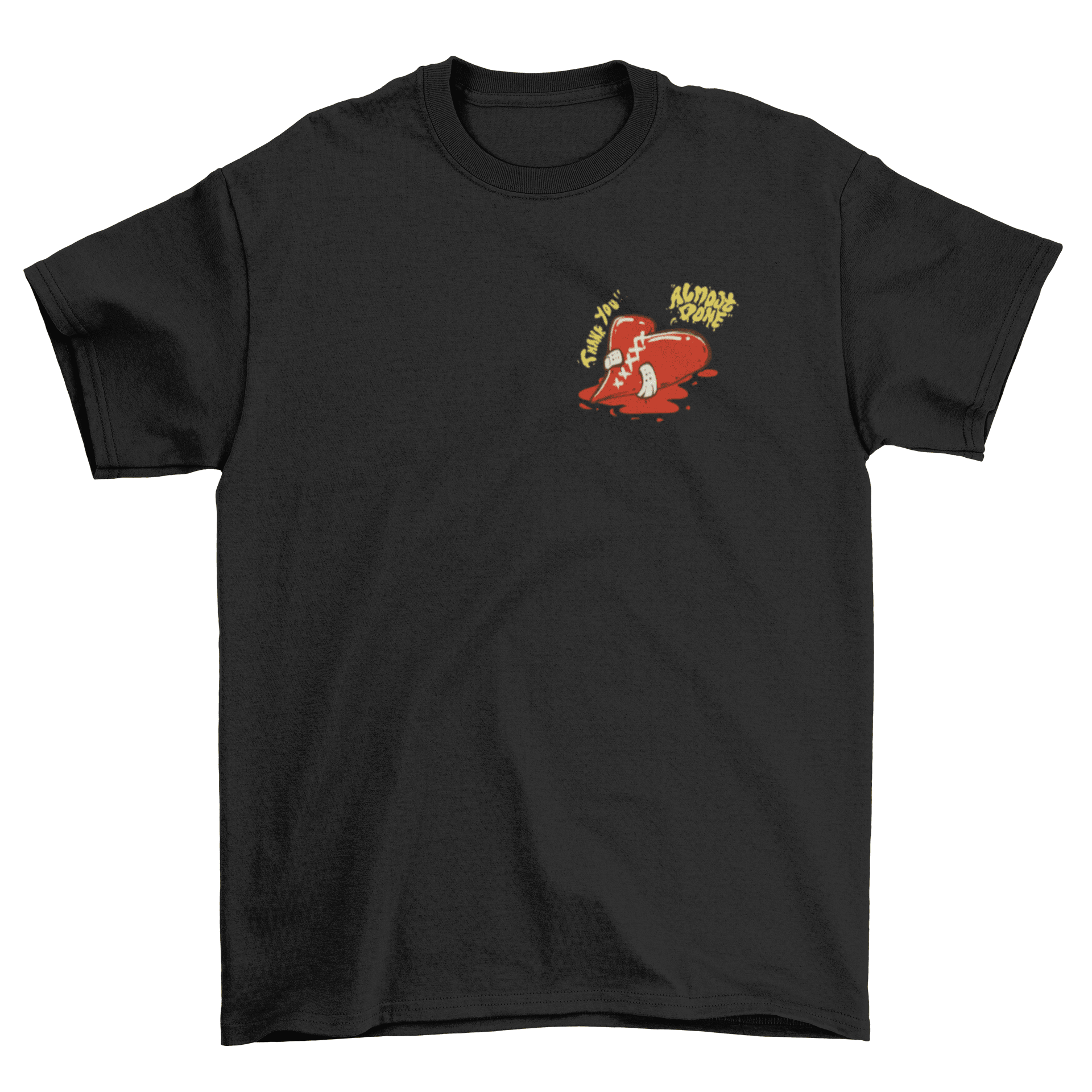Mended Heart T-shirt - Santiago Suarez