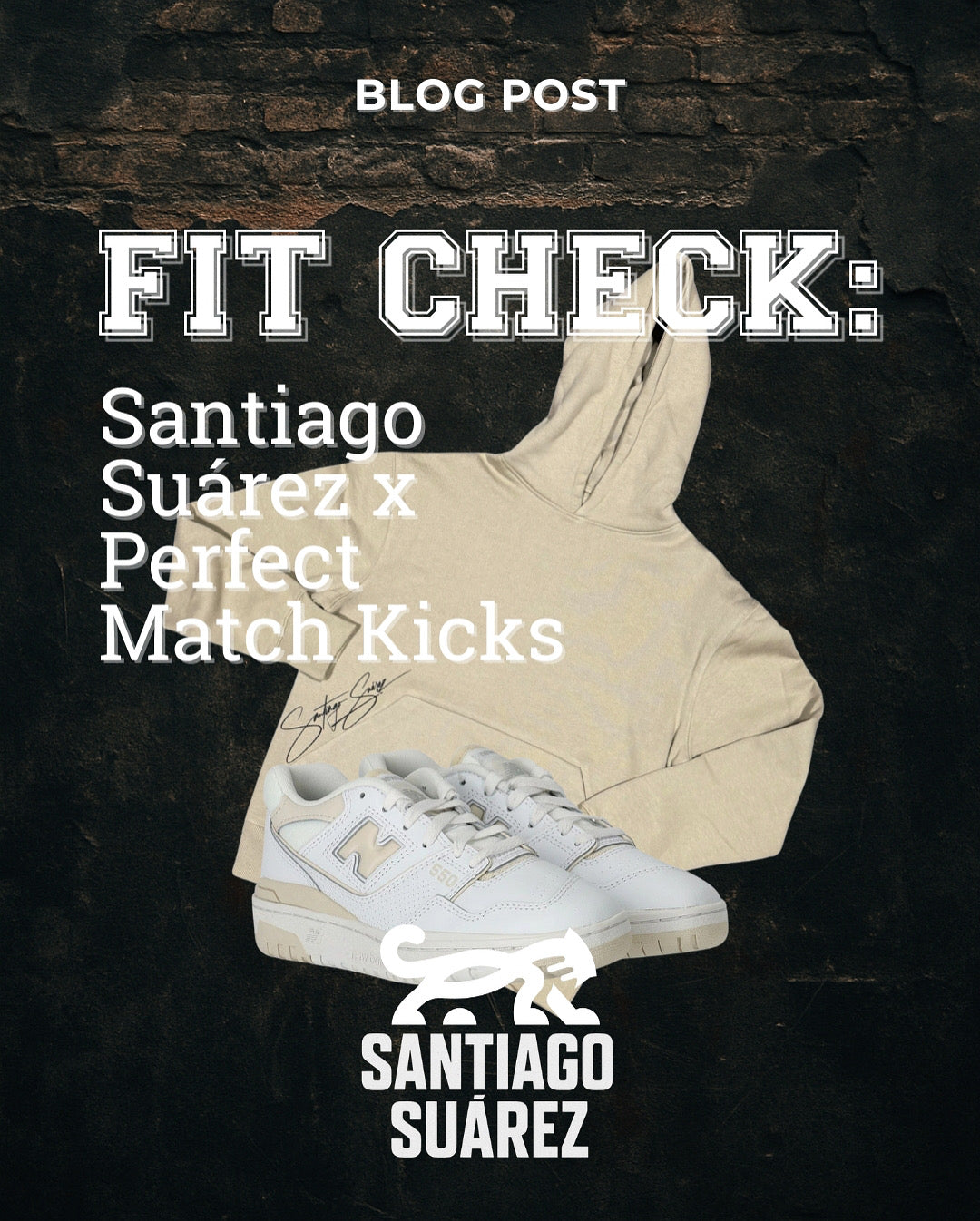Fit Check: Santiago Suarez x Perfect Match Kicks