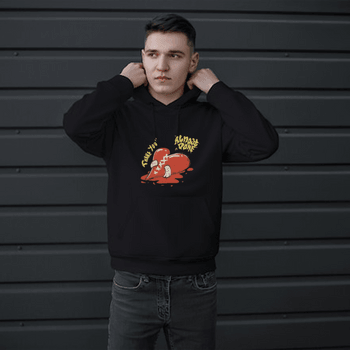 Mens Hoodies - Santiago Suarez