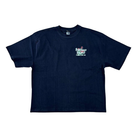 Conquer Your Fear Oversized Tee Front - Santiago Suarez