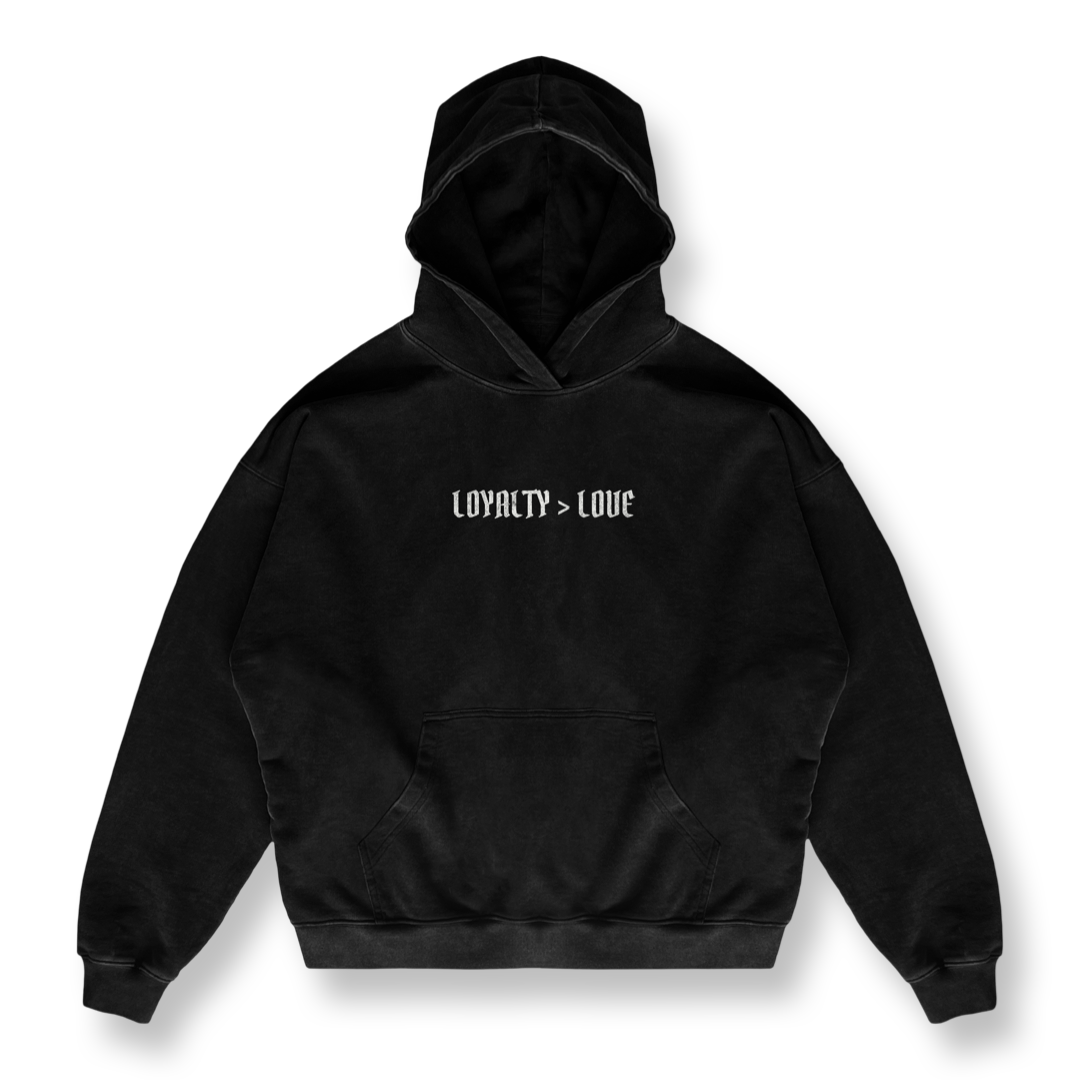 Trust Is Rare Oversized Hoodie