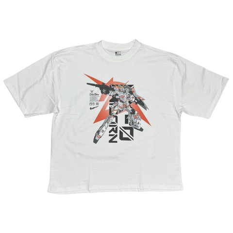 Unicorn Gundam Oversized Tee - Santiago Suarez