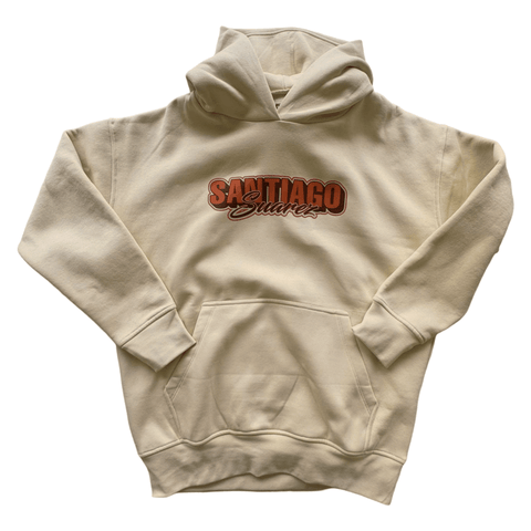 Dusted Clay Oversized Hoodie - Santiago Suarez