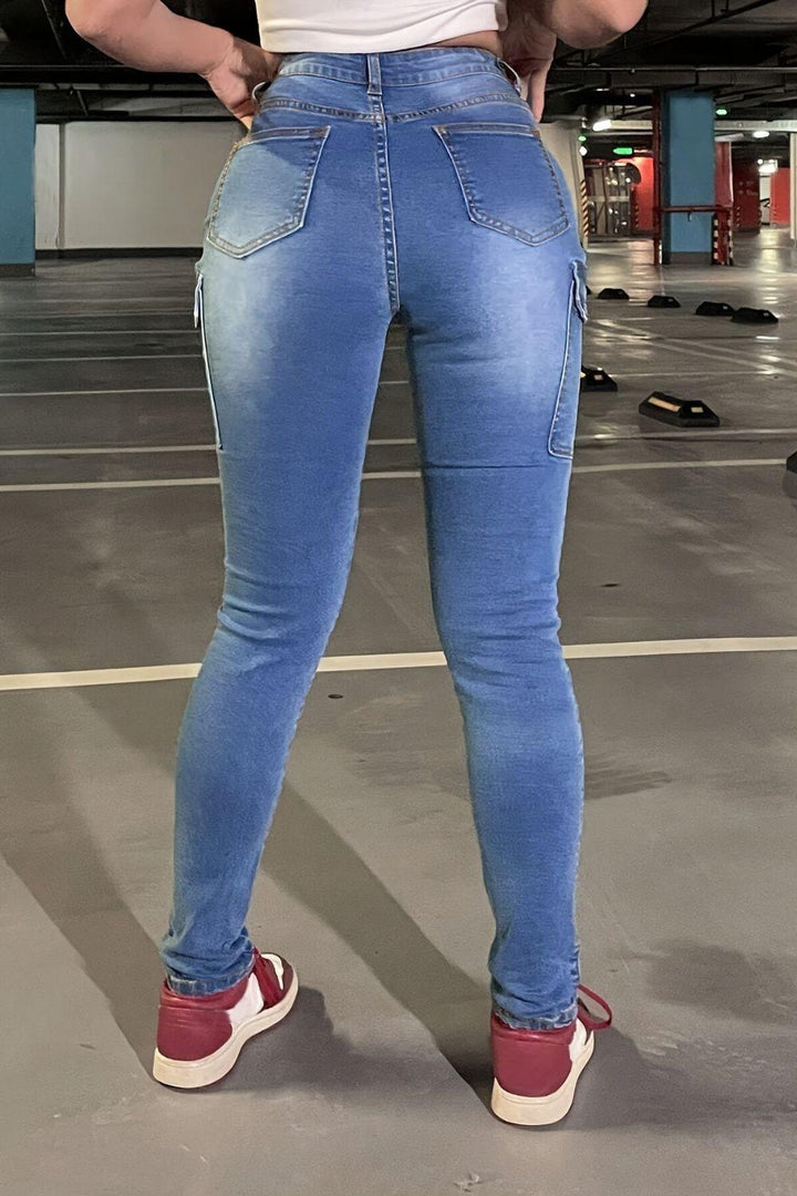 Urban Jeans with Pockets - Santiago Suarez