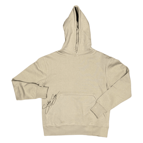 Beige Signature Hoodie - Santiago Suarez