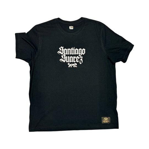 Siempre Familia Brand Tee Front - Santiago Suarez
