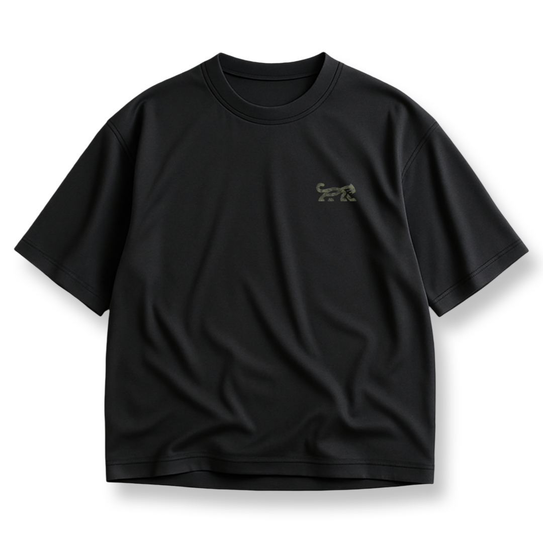 Built Through Pain Oversized Tee