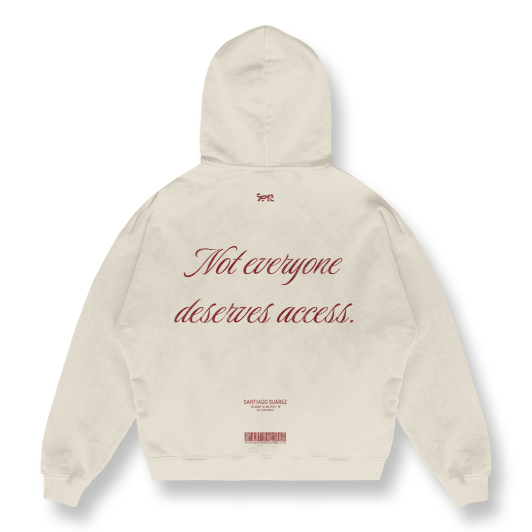 Rare Love Oversized Hoodie