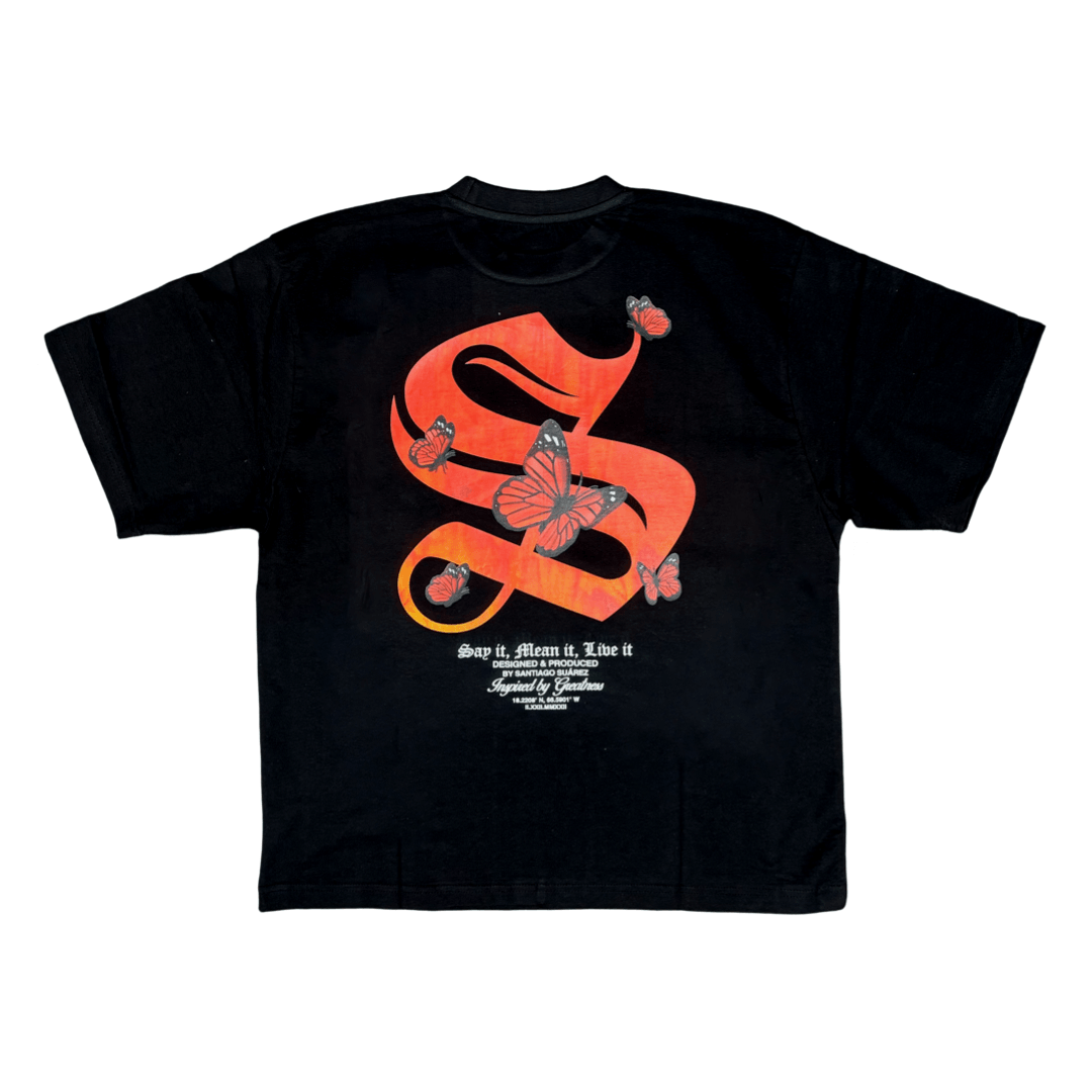 Say it, Mean it, Love it Oversized Tee - Santiago Suarez