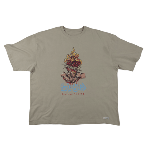 Blessed Oversized Tee - Santiago Suarez
