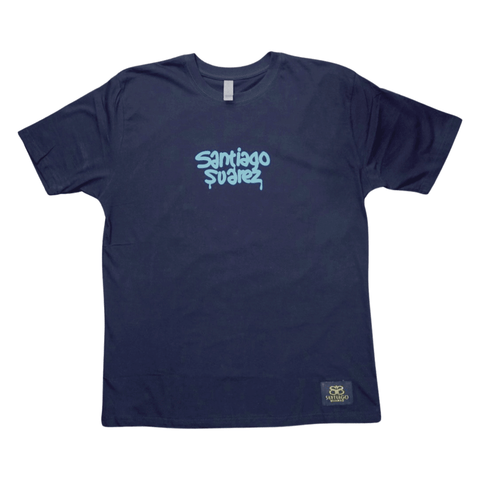 Stay Positive Flower Tee - Santiago Suarez