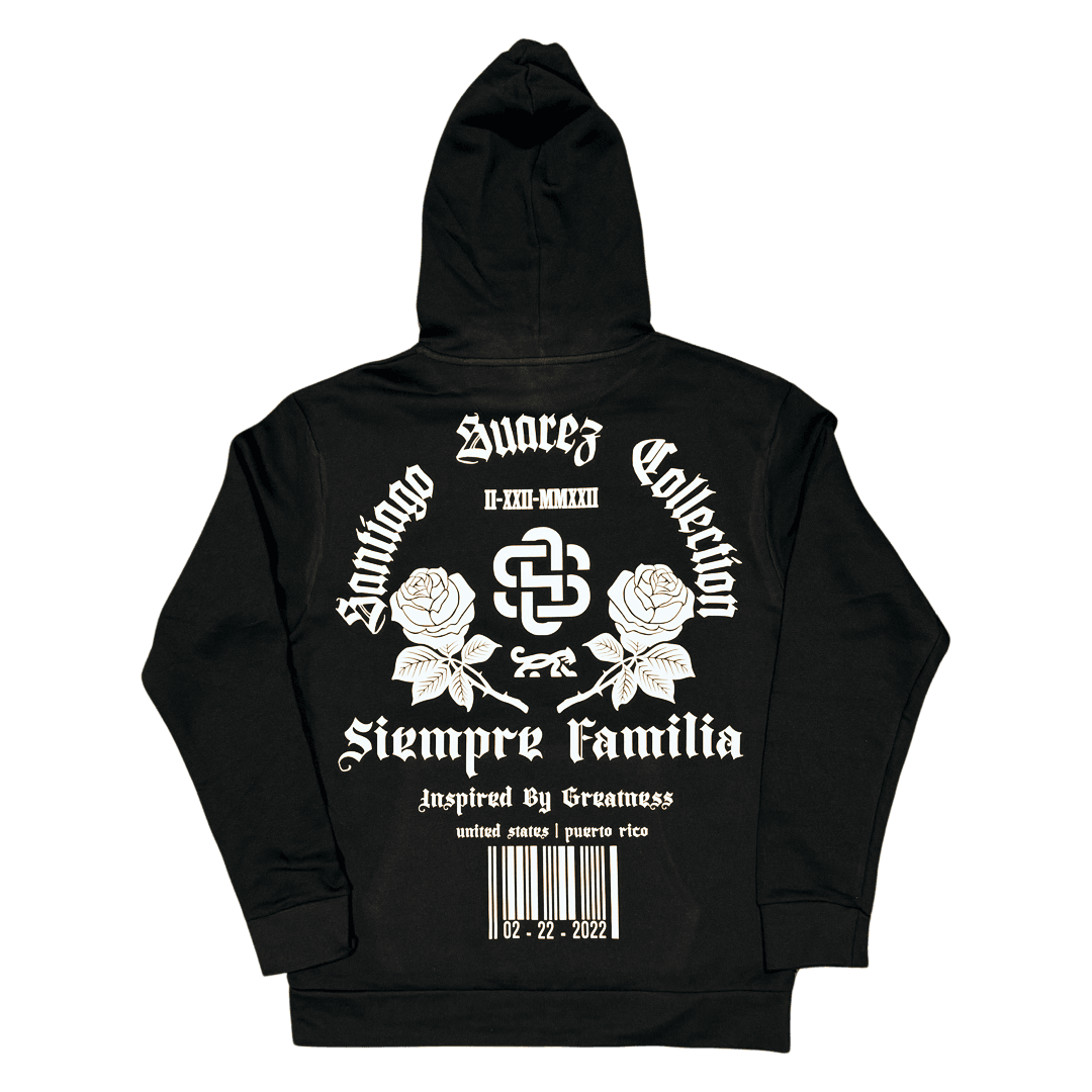 Siempre Familia Hoodie - Santiago Suarez