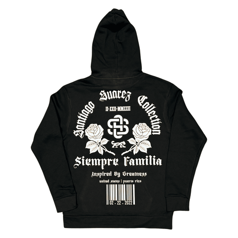 Siempre Familia Hoodie - Santiago Suarez