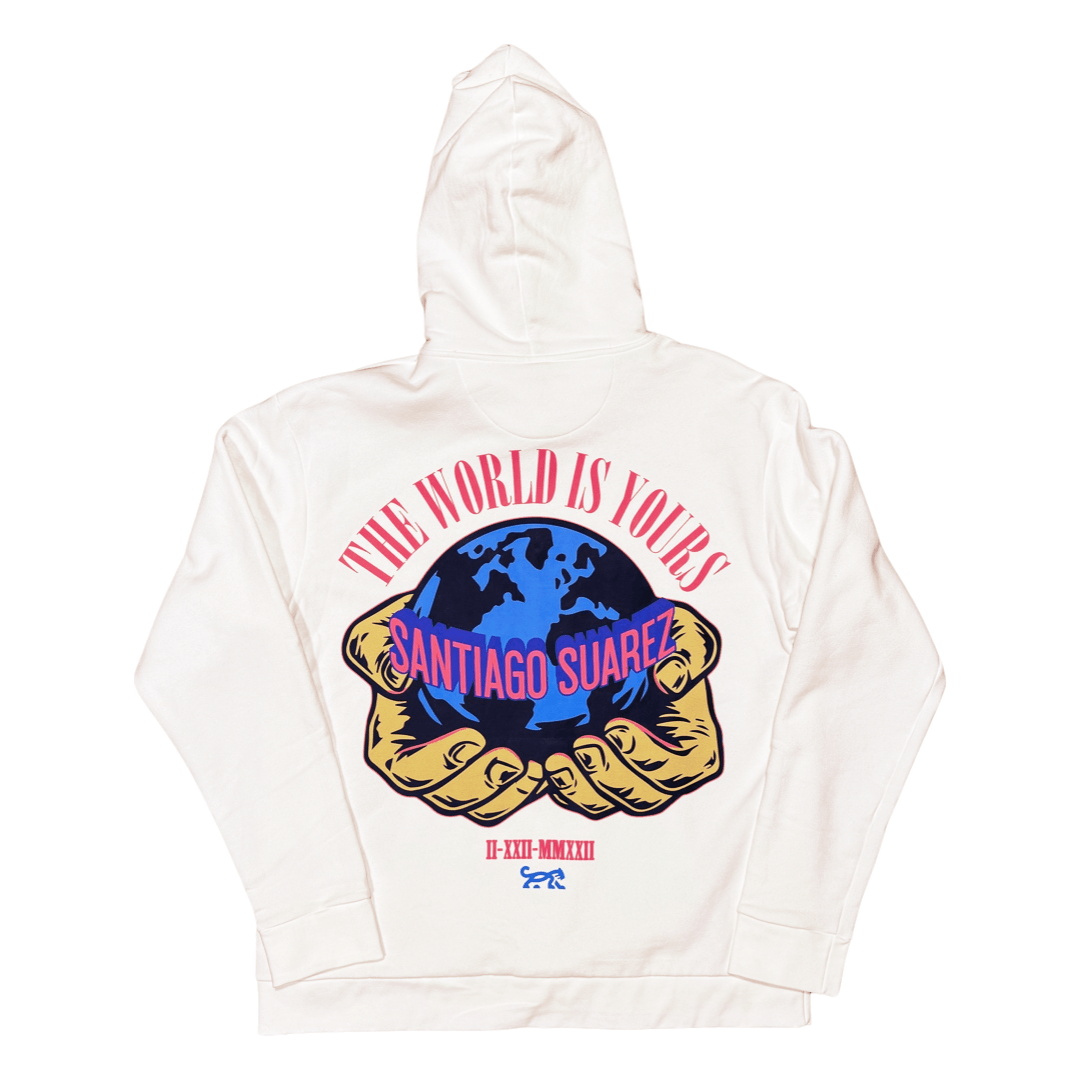 The World is Yours Hoodie - Santiago Suarez