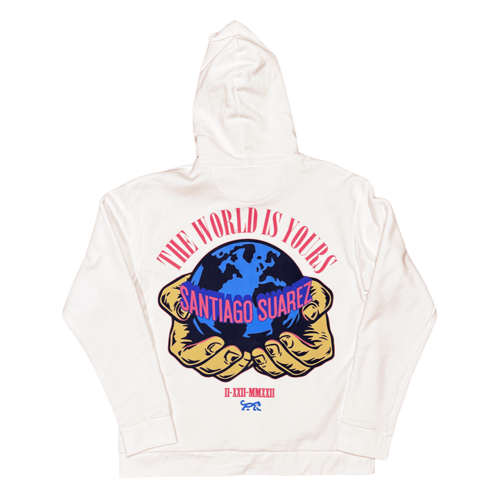 The World is Yours Hoodie - Santiago Suarez