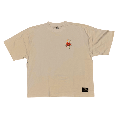 Fresh Beginning Oversized Tee - Santiago Suarez