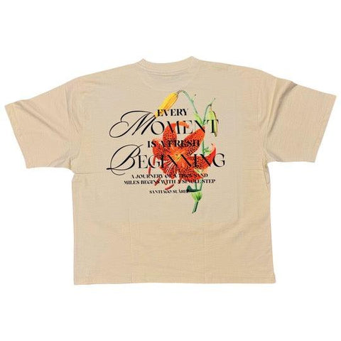 Fresh Beginning Oversized Tee - Santiago Suarez