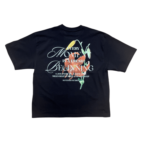 Fresh Beginning Oversized Tee - Santiago Suarez