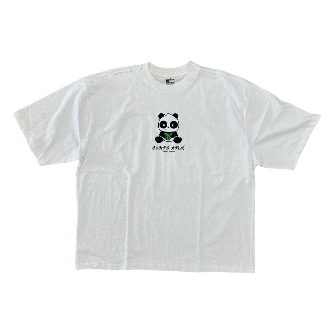 Panda Oversized Tee - Santiago Suarez