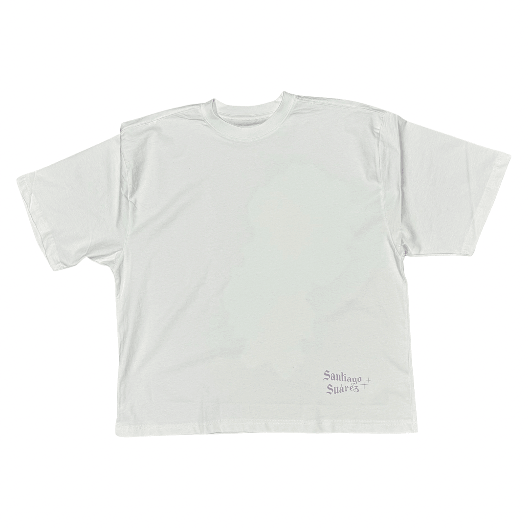Protect Your Inner Peace Oversized Tee Front - Santiago Suarez