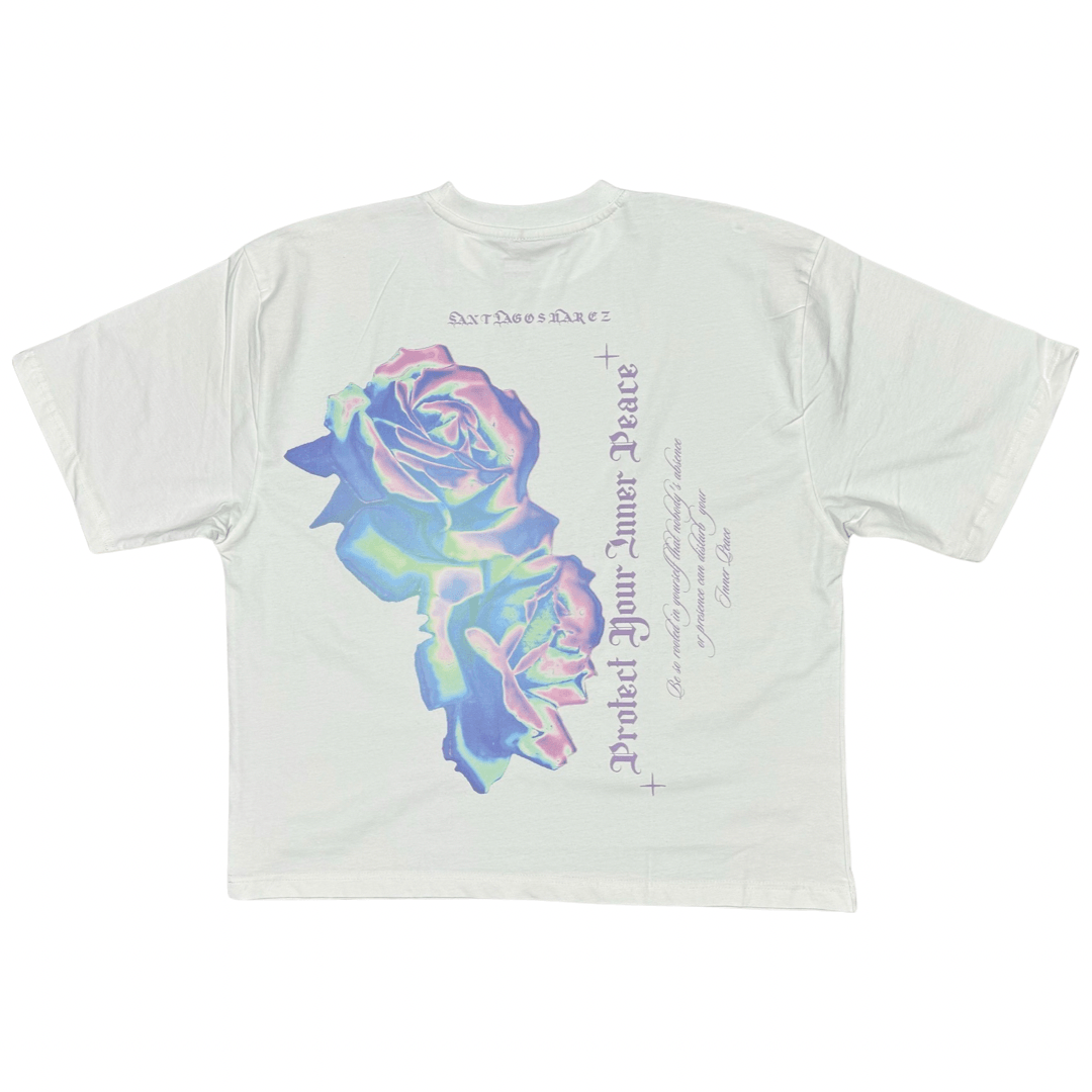 Protect Your Inner Peace Oversized Tee Back- Santiago Suarez