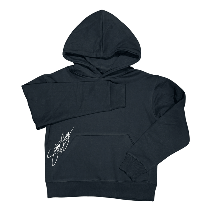 Black Signature Hoodie - Santiago Suarez