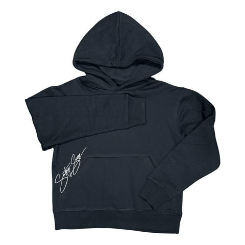 Black Signature Hoodie - Santiago Suarez
