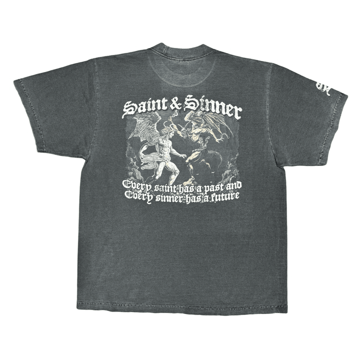 Saint & Sinner Oversized Tee - Santiago Suarez