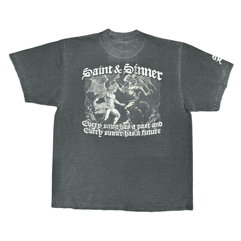 Saint & Sinner Oversized Tee - Santiago Suarez