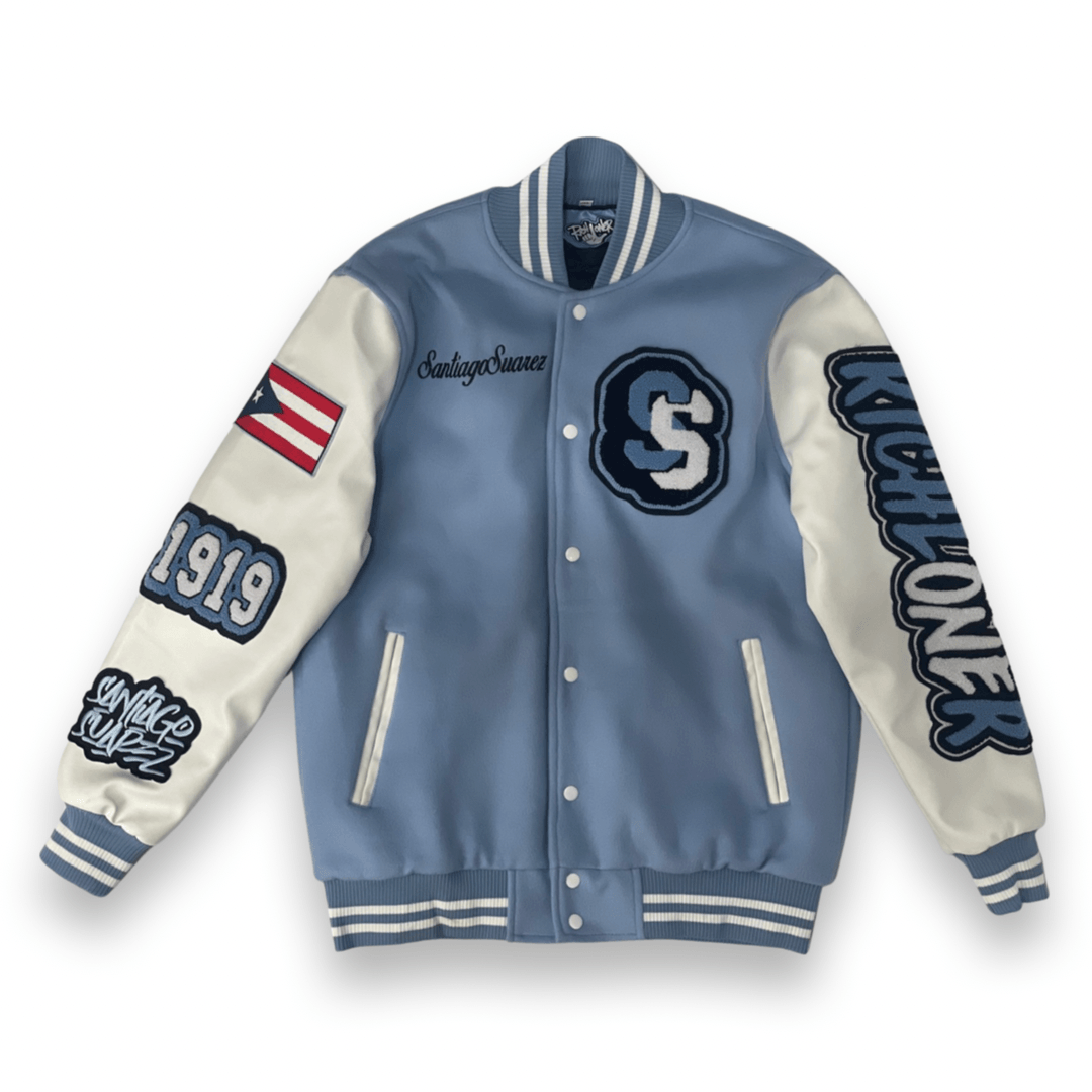 Santiago Suárez Varsity Jacket - Santiago Suarez