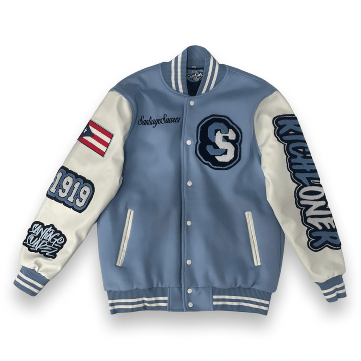 Santiago Suárez Varsity Jacket - Santiago Suarez