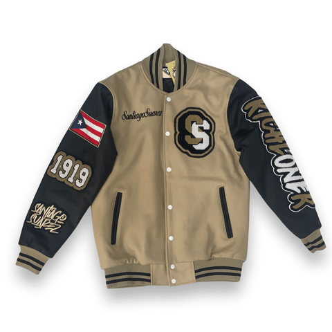Santiago Suárez Varsity Jacket - Santiago Suarez