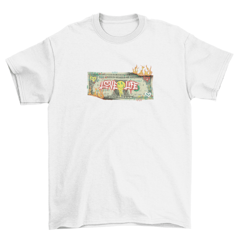 Love Life T-Shirt - Santiago Suarez