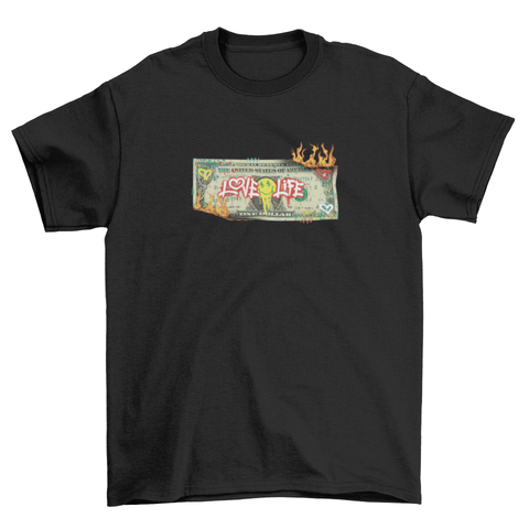 Love Life T-Shirt - Santiago Suarez