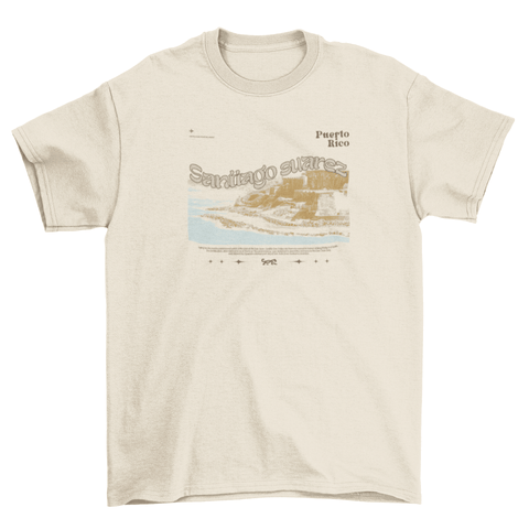 San Felipe Tee - Santiago Suarez