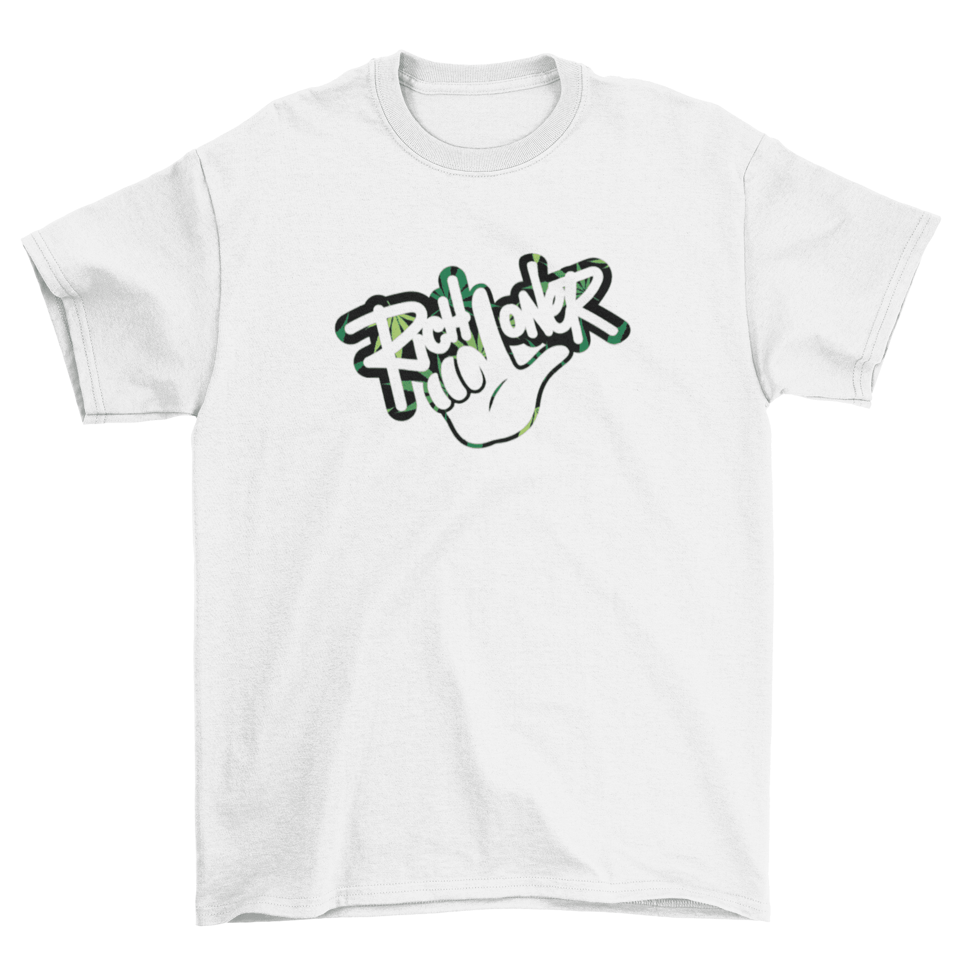 Rich Loner Cannabis T-Shirt - Santiago Suarez