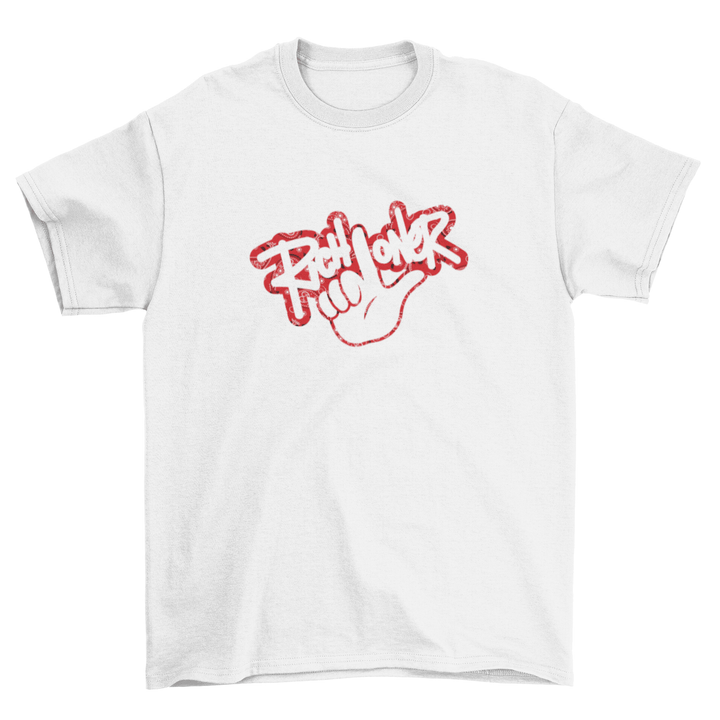 Rich Loner Red Paisley T-Shirt - Santiago Suarez