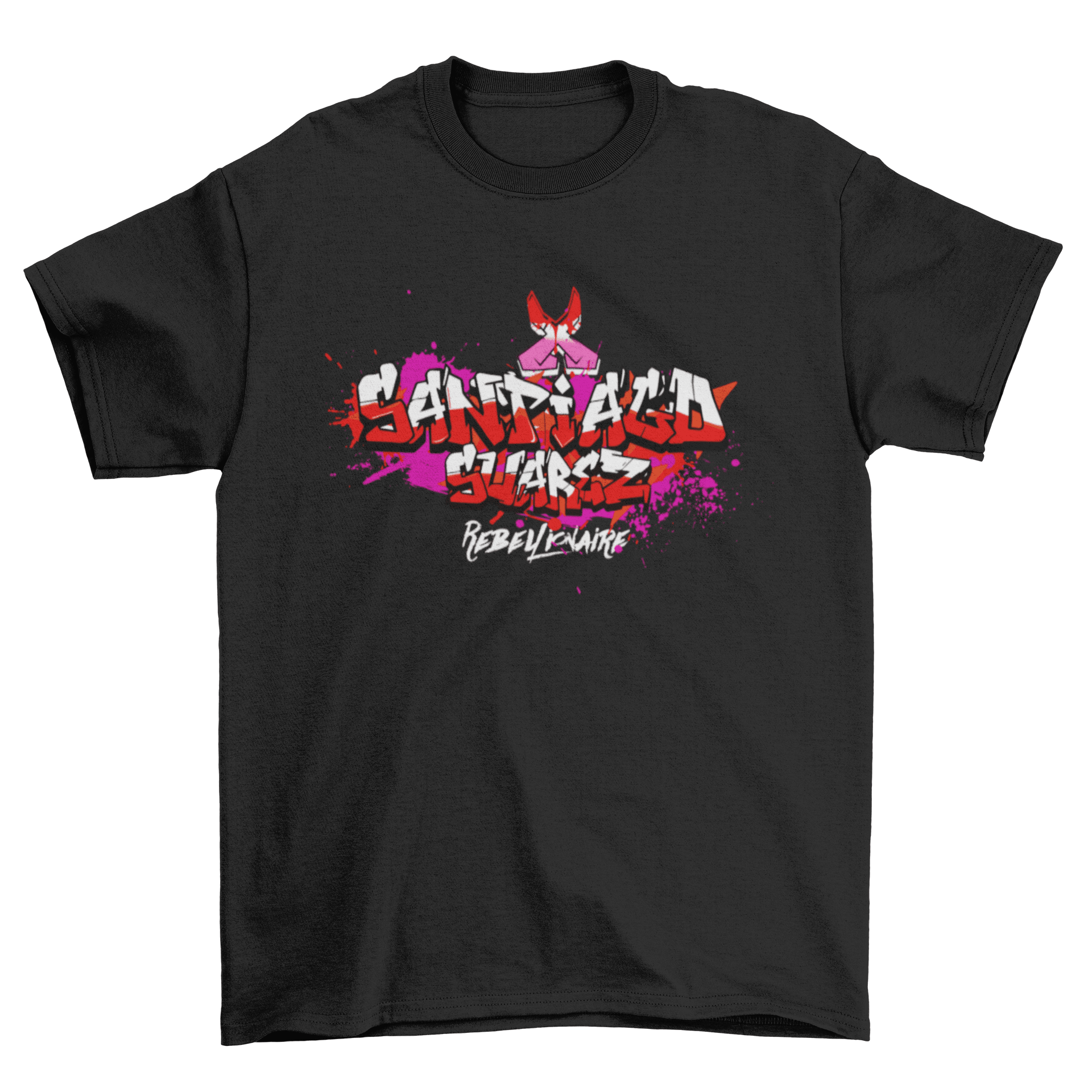 Santiago Suarez Graffiti T-Shirt - Santiago Suarez