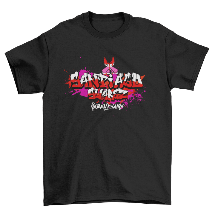 Santiago Suarez Graffiti T-Shirt - Santiago Suarez