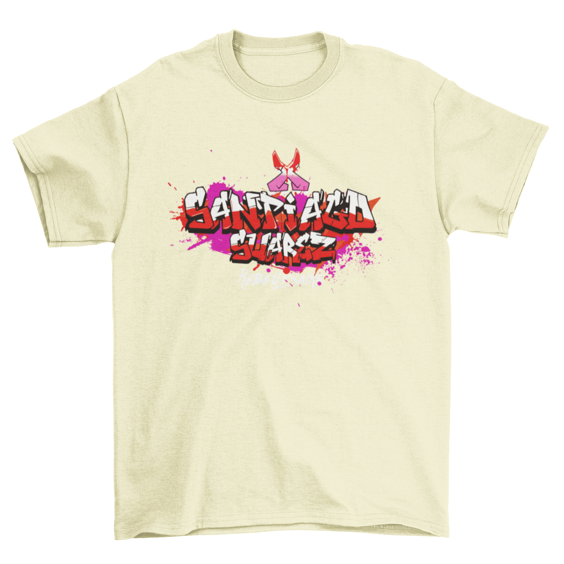 Santiago Suarez Graffiti T-Shirt - Santiago Suarez