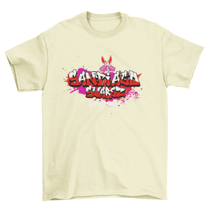 Santiago Suarez Graffiti T-Shirt - Santiago Suarez